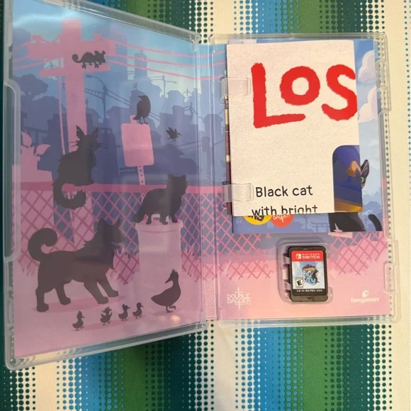 Little Kitty Big City - Nintendo Switch - Black - Picture 2 of 5